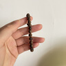墨唐越南芽莊白奇楠沉香手串天然沉水級足金轉(zhuǎn)運文玩佛珠手鏈禮物女款秒沉水白奇楠沉香【綠松款】 曬單實拍圖