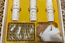 俞兆林艾灸盒小懸灸6筒54粒 艾灸艾草艾條艾柱艾灸罐家用艾草絨隨身灸 曬單實(shí)拍圖