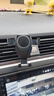 車載手機(jī)支架汽車導(dǎo)航支架出風(fēng)口固定器汽車用品車內(nèi)飾品裝飾小件 【重力緊鎖】出風(fēng)口-黑色 曬單實(shí)拍圖