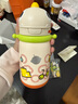 babycare兒童保溫杯嬰兒寶寶學(xué)飲杯吸管水杯水壺不銹鋼450ml-新老款隨機發(fā) 曬單實(shí)拍圖