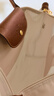 瓏驤（LONGCHAMP）瓏驤包LePliage Original中號長(cháng)柄手提包餃子包禮物 曬單實(shí)拍圖