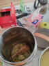 美廚（maxcook）304不銹鋼保溫飯盒提鍋2L 雙層真空保溫桶學(xué)生便當(dāng)盒MCTG2050 曬單實拍圖