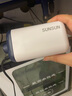 森森魚缸增氧泵水族箱氧氣泵LQE-200家用小型充氧泵4W雙孔+全套配件 曬單實(shí)拍圖