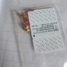 周大生18K金手鏈玫瑰金鉆石葫蘆紅繩手鏈送女友七夕禮物 約0.9g 曬單實拍圖