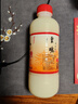 【網(wǎng)紅稠酒】皇瑰西安稠酒陜西特產(chǎn)桂花米酒黃桂稠酒醪糟酒飲料 900mL 2瓶 禮盒裝 曬單實(shí)拍圖