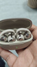 韶音（SHOKZ）OpenDots ONE動(dòng)鈦圈開放式藍(lán)牙耳機(jī)耳夾式耳機(jī)藍(lán)牙跑步運(yùn)動(dòng)無線E310 星際白 曬單實(shí)拍圖