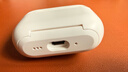 Smorss適用airpods pro三代保護套airpodspro3保護套蘋(píng)果耳機殼 magsafe無(wú)線(xiàn)充電防摔防滑自動(dòng)彈蓋 白色 曬單實(shí)拍圖