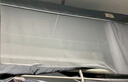 名創(chuàng  )優(yōu)品遮光蚊帳宿舍床簾 防蚊遮光一體式全封閉全包圍大學(xué)生防蚊帳子 【miniso-藏青】四面超強遮光 90cm*190cm 上鋪-三開(kāi)門(mén)烤漆支架 曬單實(shí)拍圖
