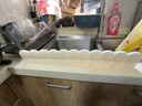 哈樂(lè )熊 HA LE BEAR圈圈擋水板家用廚房臺面洗手池防濺水衛生間洗漱臺加長(cháng)水槽擋水條 啞白色【吸盤(pán)吸附/優(yōu)質(zhì)硅膠】 曬單實(shí)拍圖