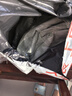 森馬（Semir）休閑褲女質(zhì)感慕斯褲慵懶垂感秋季寬松軟糯肌理闊腿褲107524127005 曬單實(shí)拍圖
