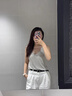 伊燦長(zhǎng)款滿天星仿珍珠項(xiàng)鏈女2025新款爆款毛衣鏈輕奢高級(jí)感鎖骨鏈頸鏈 長(zhǎng)款滿天星珍珠項(xiàng)鏈女【白色】 曬單實(shí)拍圖