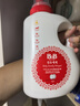 保寧（B&B）嬰幼兒洗衣液寶寶專(zhuān)用可手洗新生兒內(nèi)衣內(nèi)褲洗衣液桶裝【3斤裝】 曬單實(shí)拍圖