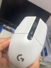 羅技（G）G304 LIGHTSPEED無線鼠標(biāo) 游戲鼠標(biāo) 輕質(zhì)便攜 絕地求生FPS鼠標(biāo)英雄聯(lián)盟LOL吃雞 生日禮物 白色 曬單實(shí)拍圖