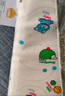 泰嗨（TAIHI）兒童枕頭 乳膠枕頭泰國進(jìn)口枕芯6-12歲宿舍家用頸椎枕7/9cm 曬單實(shí)拍圖