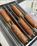 FRUNO全自動(dòng)烤腸機(jī)臺(tái)式家用迷你小型熱狗機(jī)烤香腸機(jī)烤火腿腸機(jī)白領(lǐng)學(xué)生宿舍神器多功能早餐機(jī) 6管【烤腸架+接油盤】 曬單實(shí)拍圖