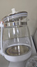 美的（Midea）養(yǎng)生壺 1.5L全自動煮茶壺 24h預約燒水壺 12小時智能恒溫 11檔控溫電熱水壺 花茶壺煮茶器YS15P202 曬單實拍圖