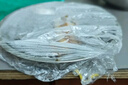 佳能（Glad）食品級(jí)保鮮罩200只 一次性保鮮膜套 松緊口大小碗通用耐冷耐熱  曬單實(shí)拍圖
