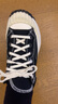 匡威（Converse）男女鞋高幫復古厚底增高帆布鞋  A06557C 38  曬單實(shí)拍圖
