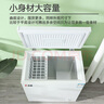 志高（CHIGO）小冰柜家用冷凍小型一級節(jié)能省電迷你臥式冷藏保鮮儲母乳冷柜 【一級能效 全國聯(lián)保】 106L 單溫單門 曬單實(shí)拍圖