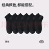 貓人（MiiOW）男士襪子男25年四季薄款【10A抗菌100%純棉】男款短筒網(wǎng)眼船襪6雙 曬單實(shí)拍圖