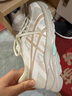 亞瑟士ASICS女鞋網(wǎng)面跑鞋百搭緩震運(yùn)動(dòng)鞋透氣跑步鞋 GEL-CONTEND 4 米色/藕粉 39 曬單實(shí)拍圖