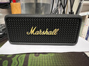 MARSHALL（馬歇爾）EMBERTON III 音箱便攜式3代無(wú)線(xiàn)藍(lán)牙家用戶(hù)外防塵防水長(zhǎng)續(xù)航禮物小音響 黑金色 曬單實(shí)拍圖