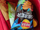 樂事（Lay's）薯片（黃瓜味+原味+紅燴味+魷魚味+雞翅味）400g 混合10包 曬單實拍圖