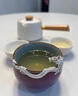 薈云軒均窯鎏銀主人杯銀龍茶杯送長(cháng)輩領(lǐng)導朋友龍生肖生日禮物送朋友長(cháng)輩 鈞窯紫羅蘭丨銀龍禪定杯 200mL以下 曬單實(shí)拍圖