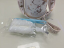 史努比兒童保溫杯吸管食品級316水杯男女學生大容量杯子帶杯套便攜水壺 西部咖520ML 曬單實拍圖