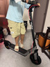 九號（Ninebot）電動滑板車成年人兩輪代步折疊便攜式智能減震避震防滑穩(wěn)定全新第三代滑板車E3Pro 曬單實拍圖