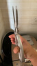 十八子作廚房剪刀專(zhuān)用鋒利不銹鋼剪雞骨頭殺魚(yú)剪子烤肉剪刀 曬單實(shí)拍圖