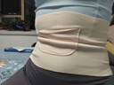 JCZS德國品牌保暖發(fā)熱護腰帶男女士護肚子帶兜暖宮暖胃護胃熱敷腰部防 升級優(yōu)質(zhì)面料灰色【雙兜款】舒適無(wú)勒感送10片保暖貼 M 80-100斤 曬單實(shí)拍圖