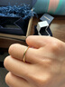 DE BEERS 戴比爾斯 DB Classic 18K黃金戒指情侶對戒2mm 18K黃金戒指結婚對戒2mm 49 曬單實(shí)拍圖