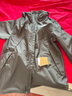 北面（The North Face）沖鋒衣Antora男硬殼外套DRYVENT防水防風夾克外套25秋冬新品|8DRZ 4H0/宇宙黑 XL /180 曬單實拍圖