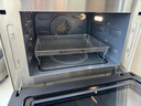 大廚老板電器【國家補貼】小白馬微波爐小型烤箱微蒸烤炸燉一體空氣炸三合一光波爐水波爐變頻 DB621 陶瓷內(nèi)膽-奶油白-27L 曬單實拍圖