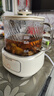 九陽(yáng)（Joyoung）凈萃養生壺迷你家用全玻璃煮茶器 輕音燉煮 1L辦公室0金屬0膠水恒溫燒水壺 WY103 曬單實(shí)拍圖