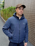 波司登25新【疊變】沖鋒衣鵝絨羽絨服男三合一防風(fēng)防水短外套B250331323 黑藏青|5295 M 175/96A 體重約130-140斤 曬單實拍圖