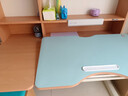 光明園迪燈桌一體兒童學(xué)習(xí)桌小學(xué)生書(shū)桌套裝可升降寫(xiě)字桌課桌椅悅者120pro 悅者120 pro+V7-2F卡其+藍(lán)椅套 曬單實(shí)拍圖