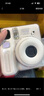 INSTAX富士instax立拍立得 一次成像相機(jī) miniSE（mini7+升級(jí)款）藍(lán)色 曬單實(shí)拍圖