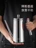 美廚（maxcook）油壺316不銹鋼油瓶 調料調味瓶大容量 帶濾網(wǎng)寬口1000ml MCPJ2881 曬單實(shí)拍圖