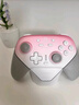 蓋世小雞（GAMESIR）超新星無(wú)線(xiàn)游戲手柄帶底座 適用switch2手機PC安卓Steam電腦NS2pro電視體感藍牙有線(xiàn)粉色絲之歌 曬單實(shí)拍圖