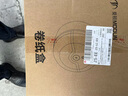 莫頓（MODUN）M-5922 壁掛式大盤(pán)卷紙盒商用免打孔 衛生間中心抽紙盒廁所紙巾盒 曬單實(shí)拍圖