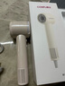 康夫（CONFU）高速電吹風機學(xué)生宿舍1000w小功率家用負離子護發(fā)速干七夕禮物無葉吹風筒F9Air青春暖白 曬單實拍圖