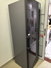 美的（Midea）283三門三開門大容量家用小型電冰箱一級能效節(jié)能風冷無霜雙凈味租房多門MR-283WTPZE【國家補貼】 曬單實拍圖