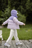 巴拉巴拉balaOne童裝兒童羽絨服男女童厚外套冬季2025新款親子裝 紫色調(diào)00377-白鴨絨 140 （充絨量108g） 曬單實(shí)拍圖
