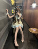 Lily Wei【半糖與悅】裸色水鉆名媛氣質(zhì)高跟鞋配裙子宴會(huì)鞋小碼 裸色【跟高10cm】 36 曬單實(shí)拍圖