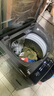 美的（Midea）波輪洗衣機(jī)全自動(dòng)12kg大容量家用專利免清洗不銹鋼立方內(nèi)桶12h智能預(yù)約水電雙寬省水省電一級(jí)能效 MB12L2 曬單實(shí)拍圖