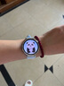華為（HUAWEI）【七夕情人節(jié)】WATCH GT 5智能手表運動玄璣感知血氧心率體溫呼吸監(jiān)測藍牙通話防水男女健康情緒 41mm 冰晶藍-氟橡膠表帶【送米蘭表帶+貼膜】 曬單實拍圖