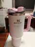 STANLEY巨無霸吸管杯大容量辦公車載不銹鋼杯子1.18L-薄紗水彩七夕送禮 曬單實拍圖