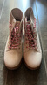 斯凱奇（Skechers）女靴夏季中幫復(fù)古女鞋經(jīng)典百搭馬丁靴運(yùn)動(dòng)休閑中筒靴雪地靴113399 曬單實(shí)拍圖